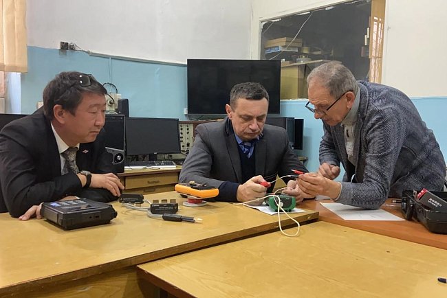 Russian scientists conducted classes for medical students KRSU as part of the «Visiting Professor» program
